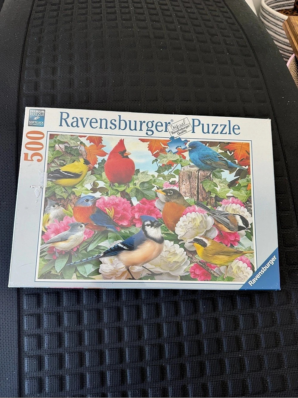 Ravensburger Garden Birds 500-Piece Puzzle